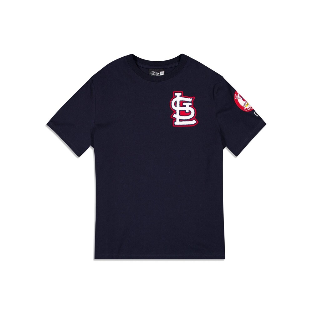 New Era St. Louis Cardinals Coop Logo Select T-Shirt - Size S